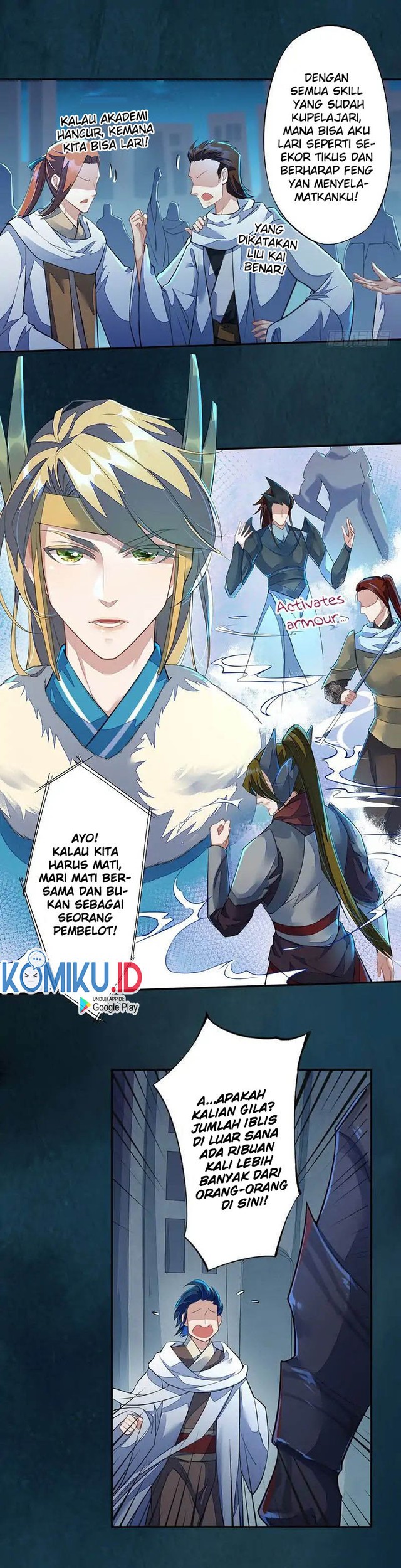 Peerless Alchemist Chapter 94 Gambar 12