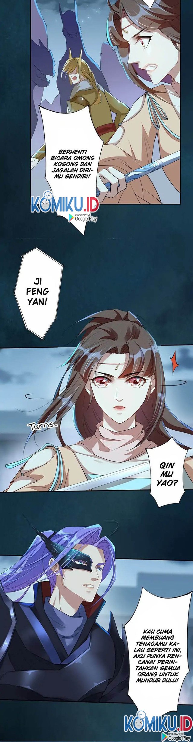 Peerless Alchemist Chapter 94 Gambar 15