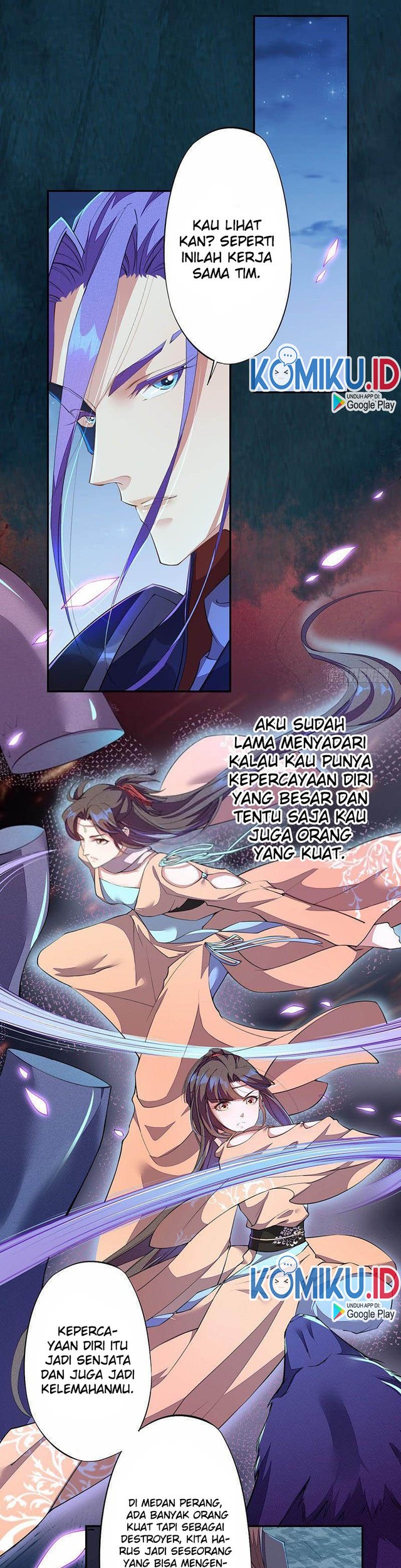 Manhua Peerless Alchemist Chapter 95 gambar nomor 2