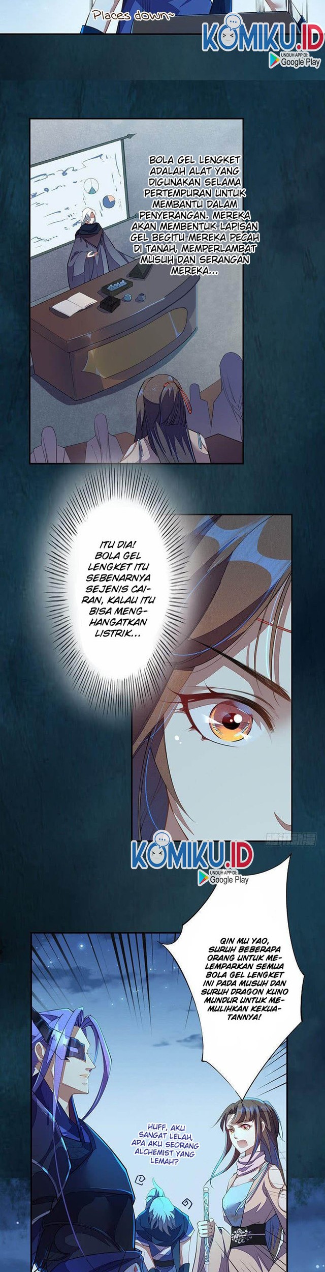 Peerless Alchemist Chapter 95 Gambar 16