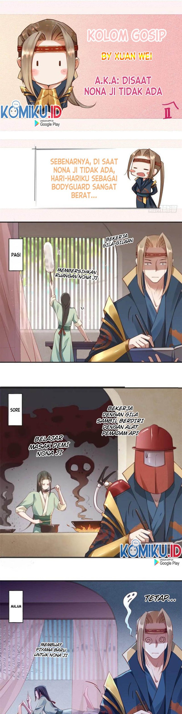 Peerless Alchemist Chapter 96 Gambar 18