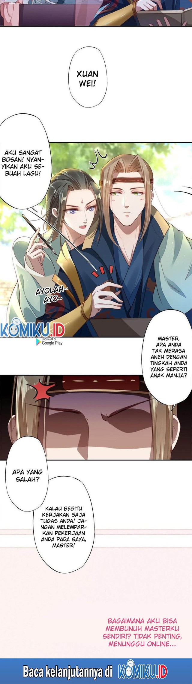 Peerless Alchemist Chapter 96 Gambar 19