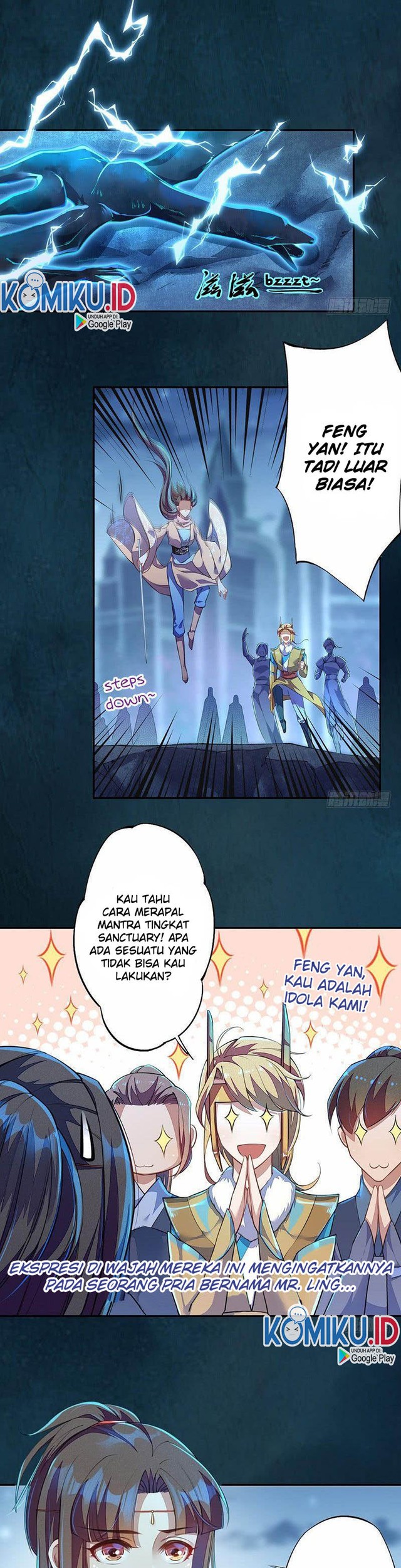 Manhua Peerless Alchemist Chapter 96 gambar nomor 2