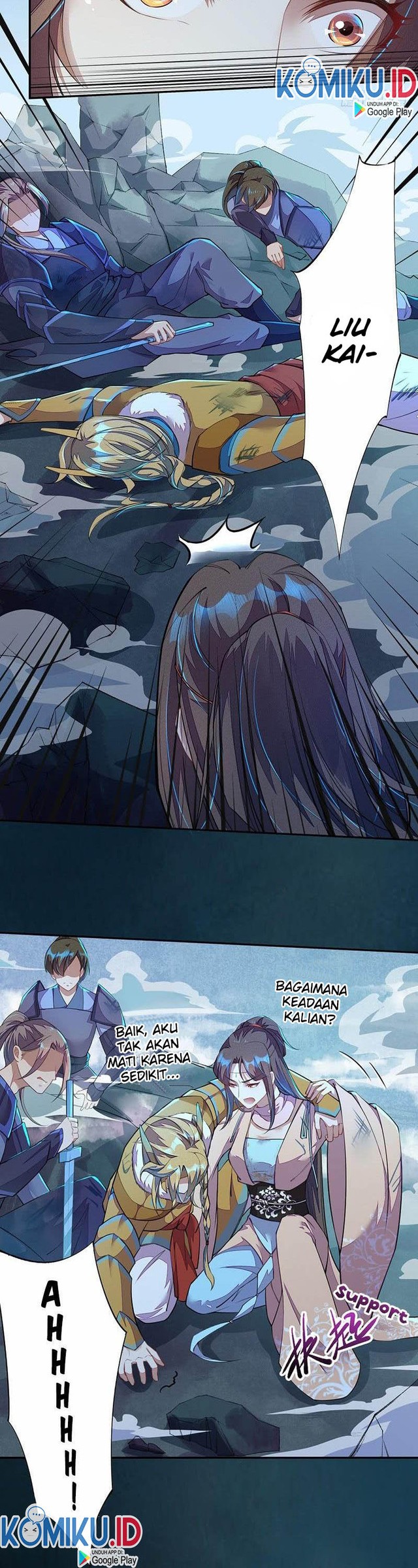 Peerless Alchemist Chapter 96 Gambar 9