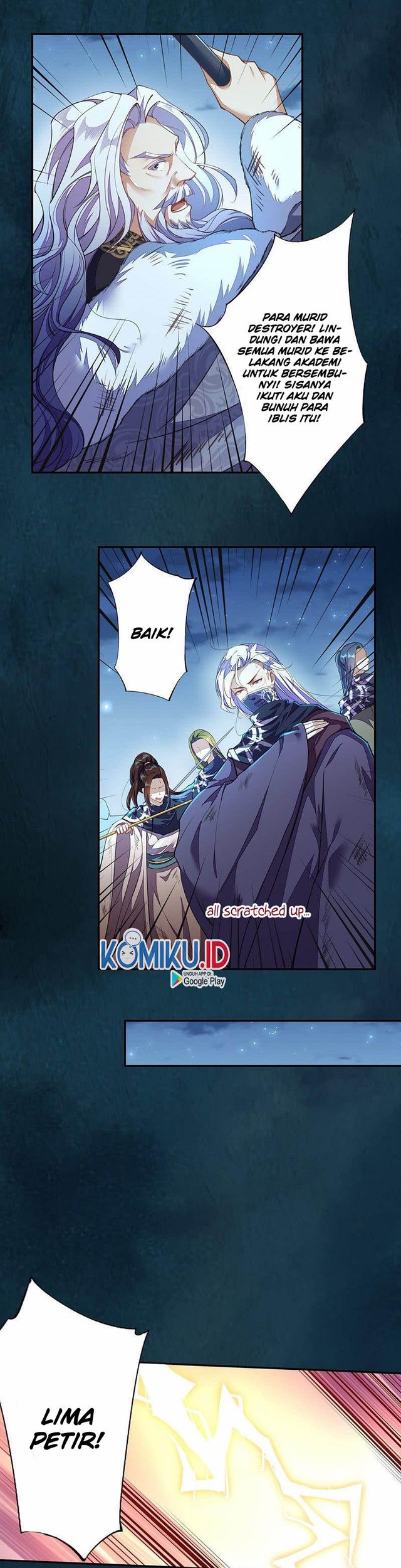 Peerless Alchemist Chapter 97 Gambar 4