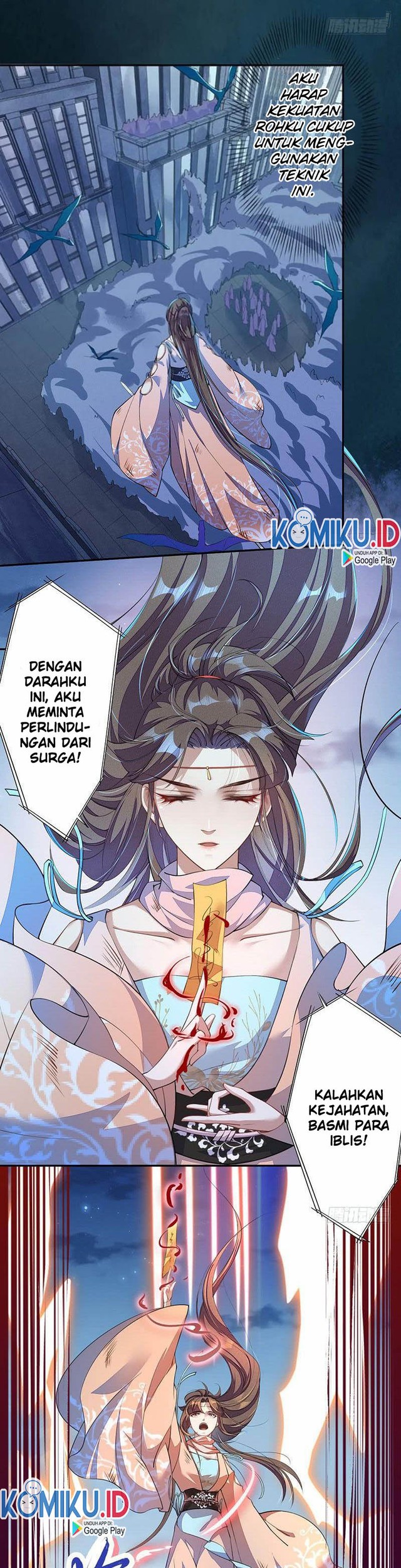 Peerless Alchemist Chapter 97 Gambar 12