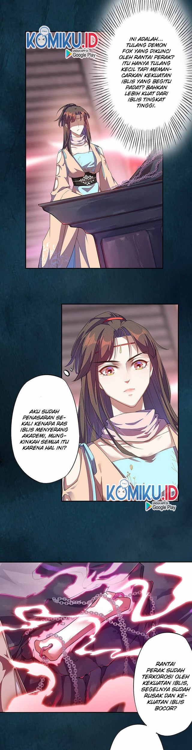 Peerless Alchemist Chapter 98 Gambar 10