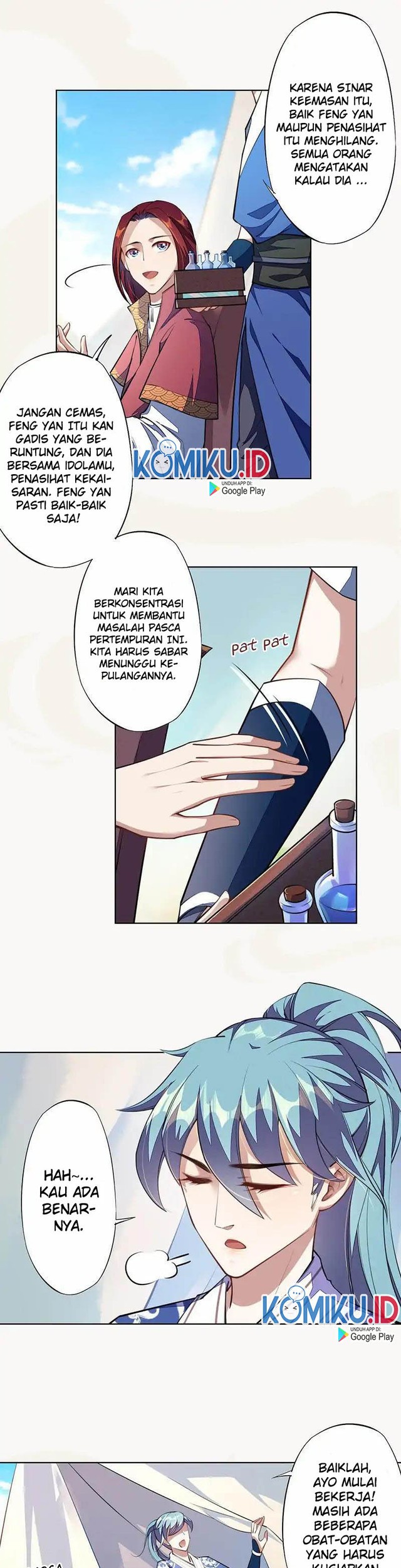 Peerless Alchemist Chapter 100 Gambar 4