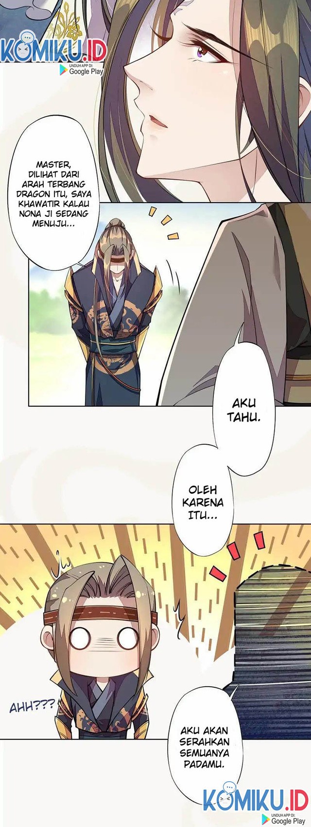 Peerless Alchemist Chapter 100 Gambar 9