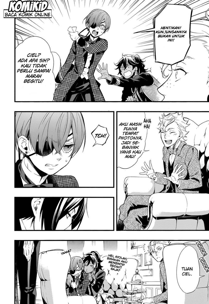 Kuroshitsuji Chapter 124 Gambar 10