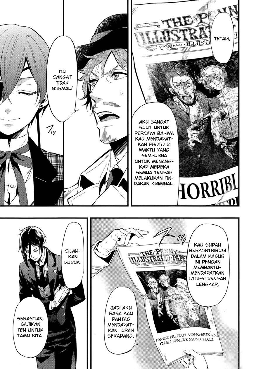 Kuroshitsuji Chapter 124 Gambar 13