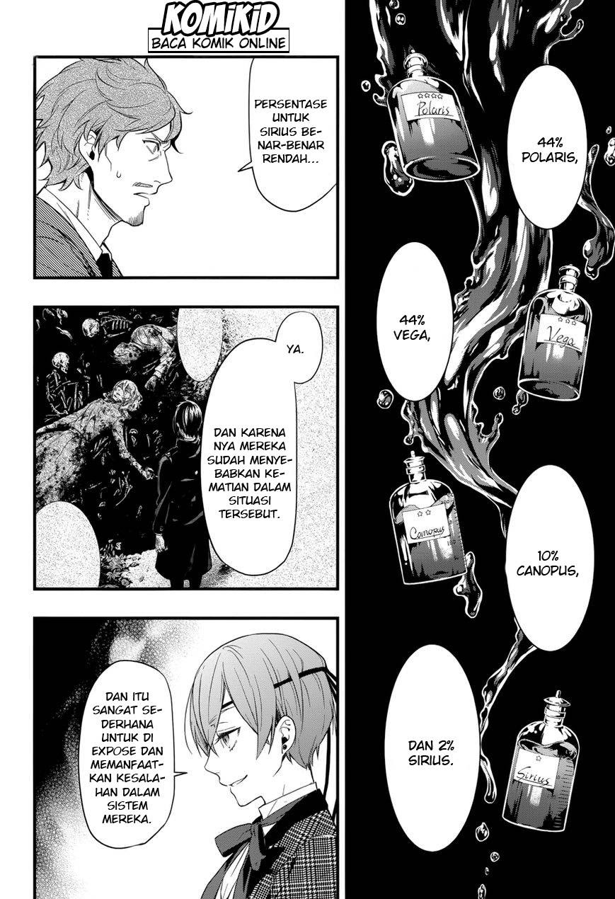 Kuroshitsuji Chapter 124 Gambar 16