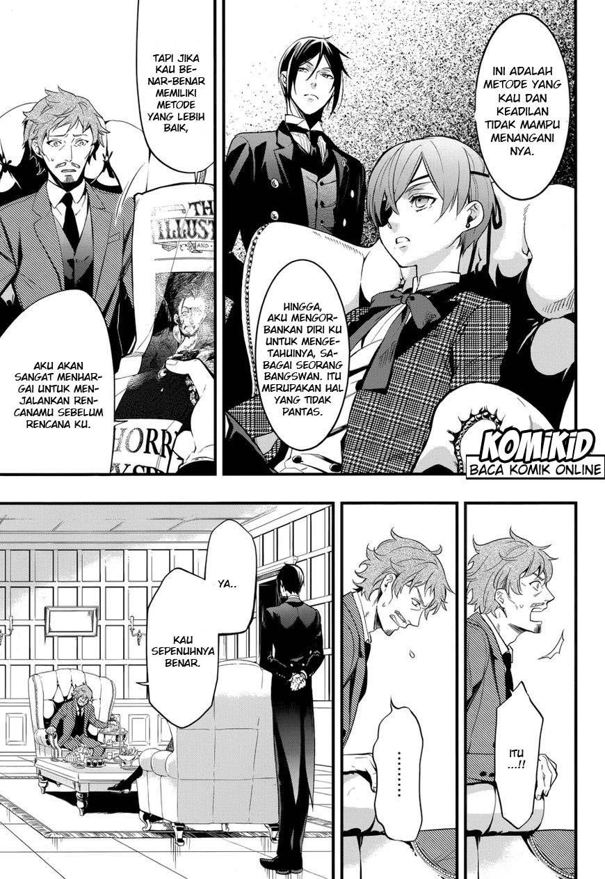 Kuroshitsuji Chapter 124 Gambar 19