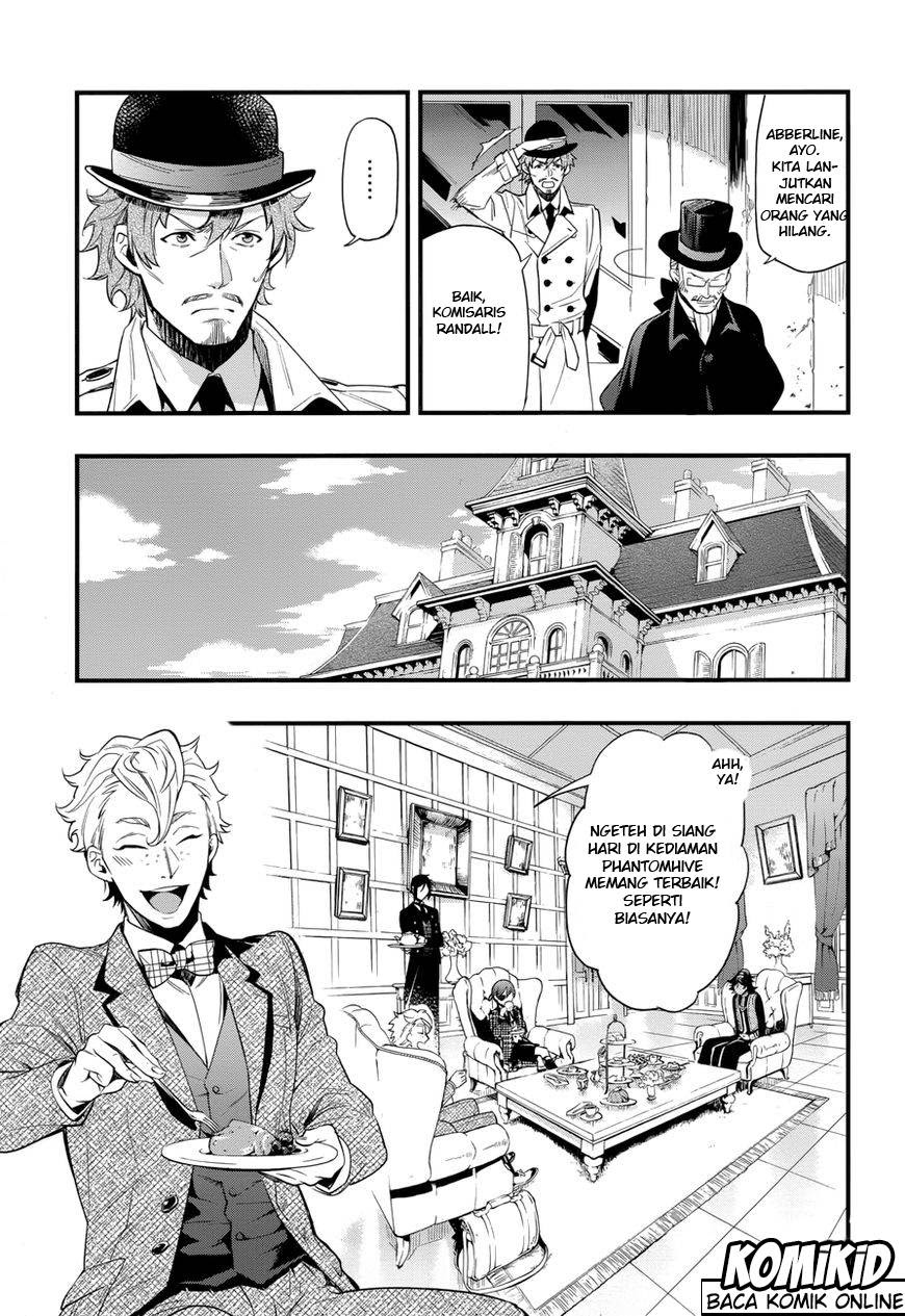 Kuroshitsuji Chapter 124 Gambar 7