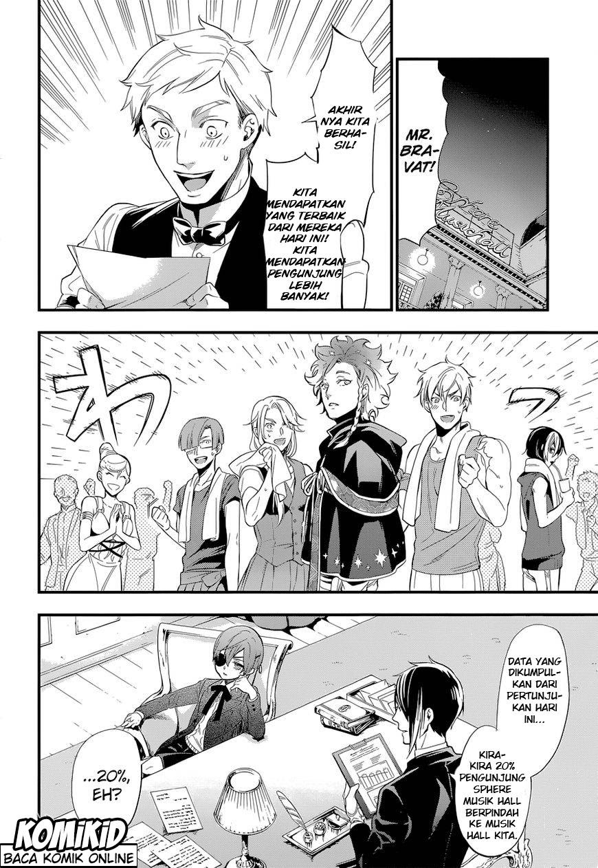 Kuroshitsuji Chapter 123 Gambar 10