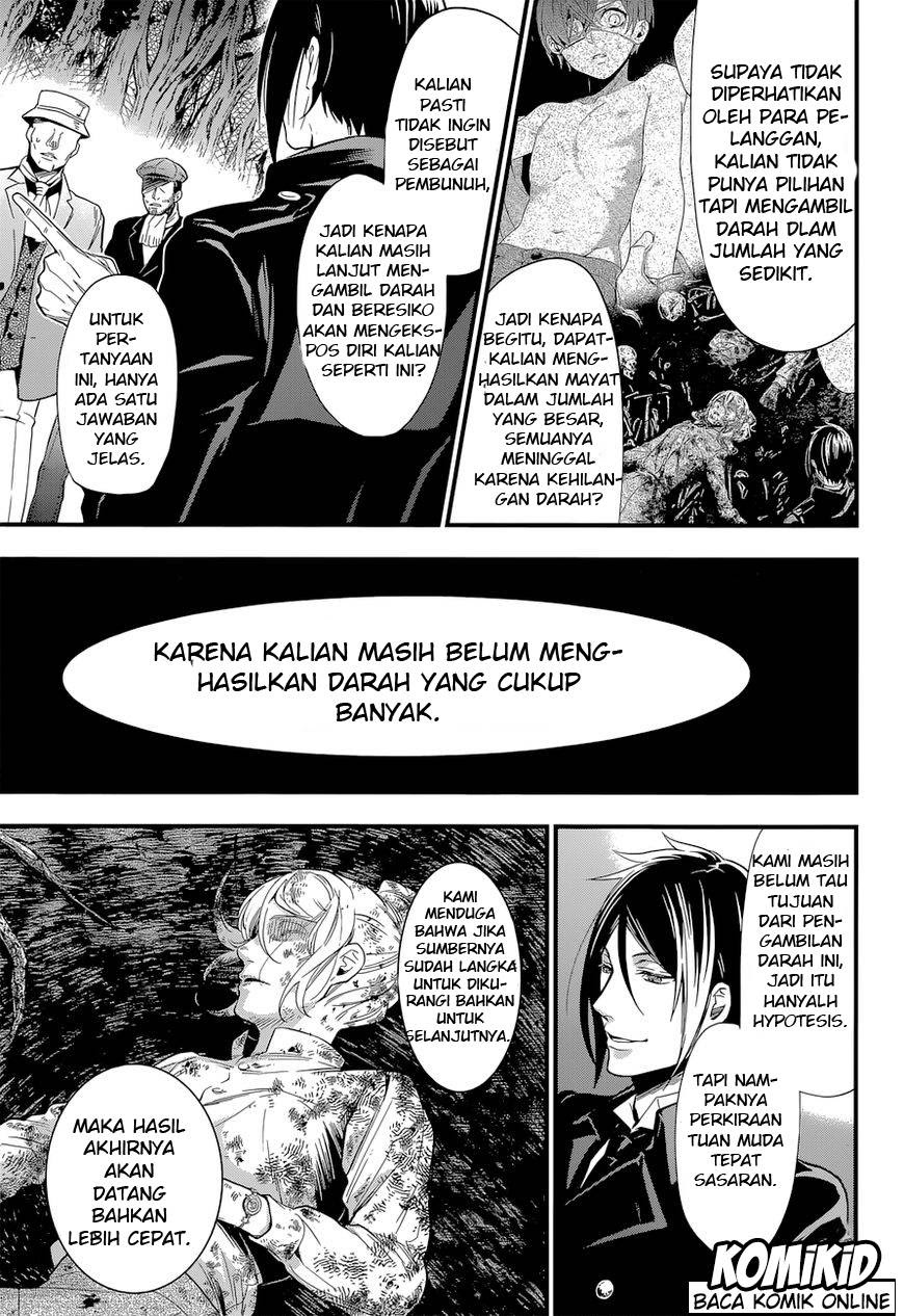 Kuroshitsuji Chapter 123 Gambar 19