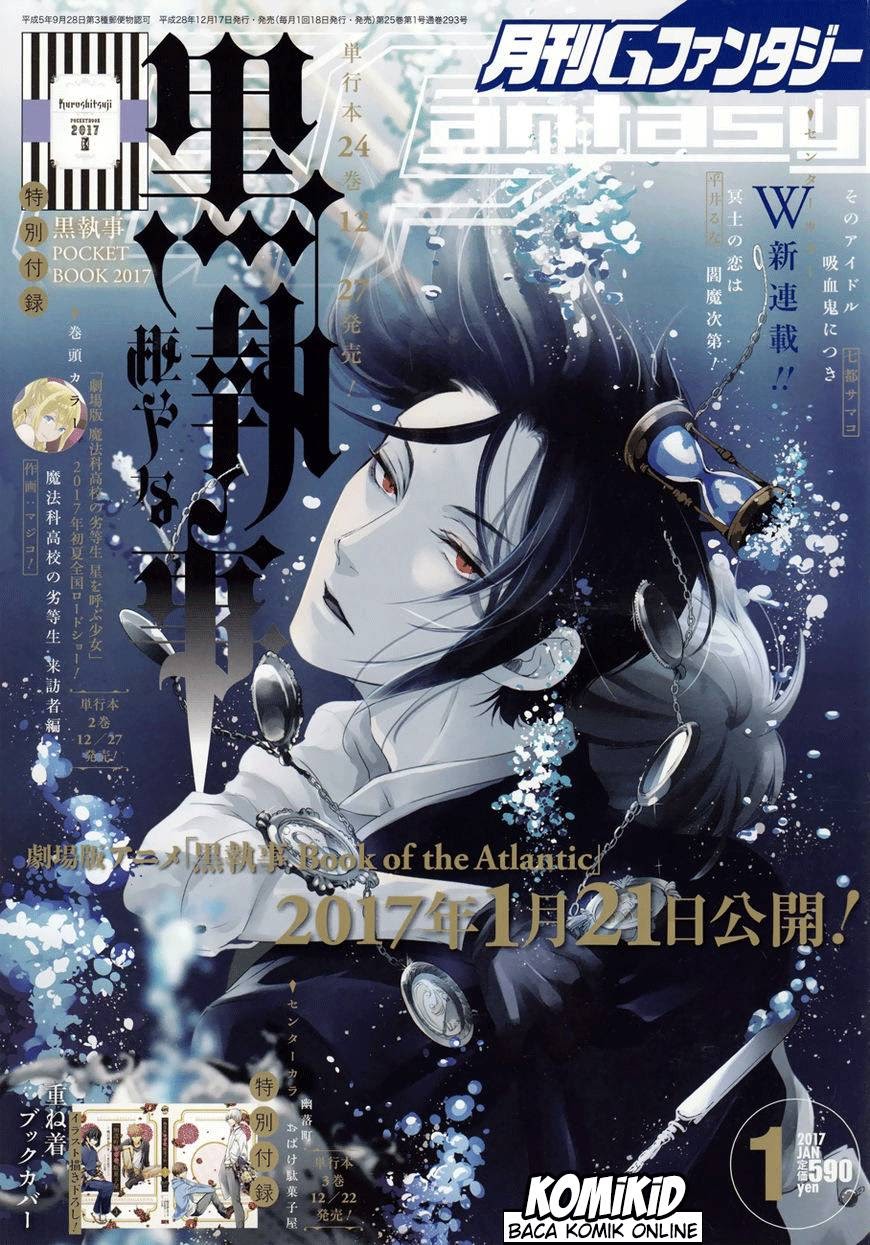 Manga Kuroshitsuji Chapter 123 gambar nomor 2