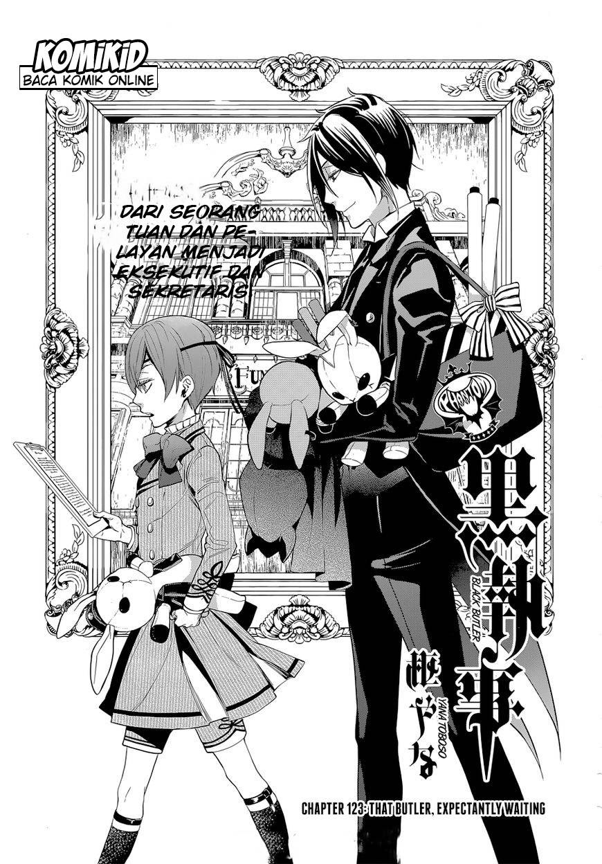 Kuroshitsuji Chapter 123 Gambar 3