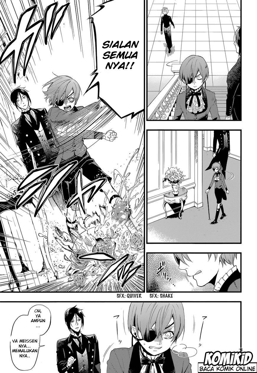 Kuroshitsuji Chapter 123 Gambar 7