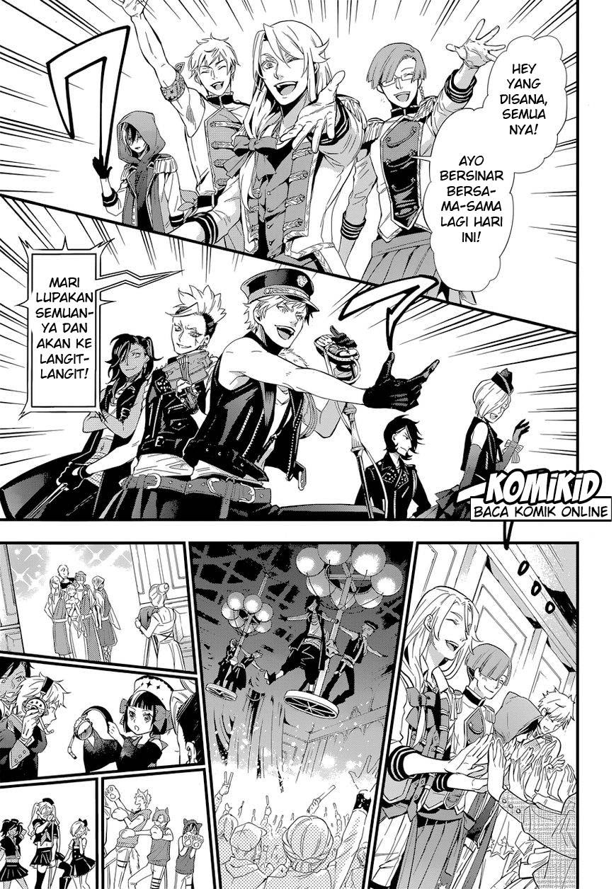 Kuroshitsuji Chapter 123 Gambar 9