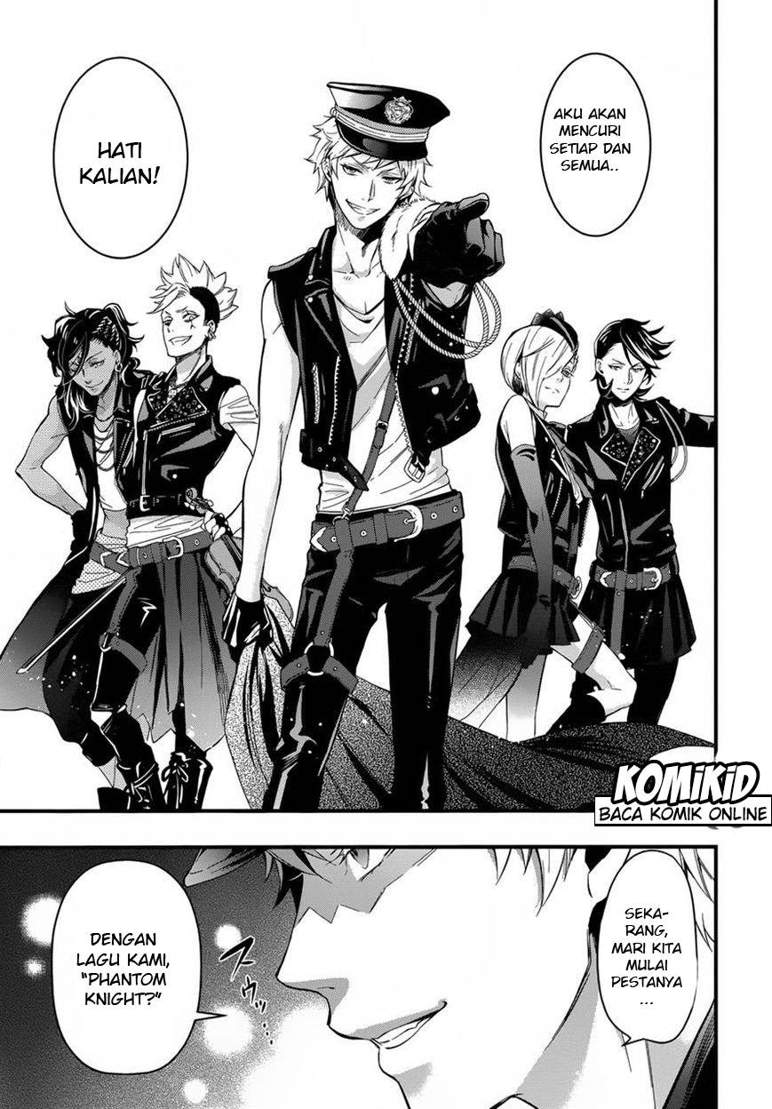 Kuroshitsuji Chapter 122 Gambar 13