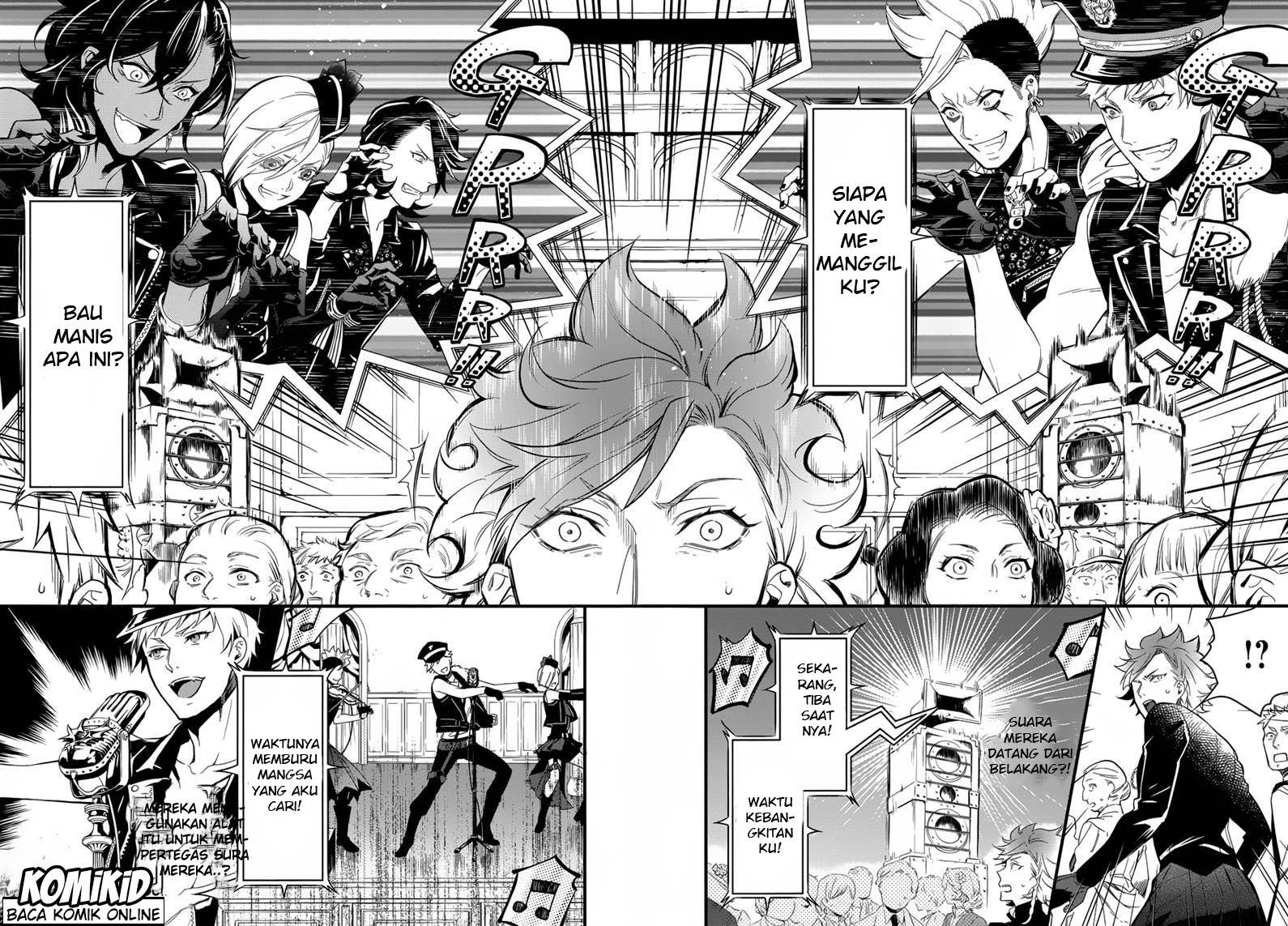 Kuroshitsuji Chapter 122 Gambar 14