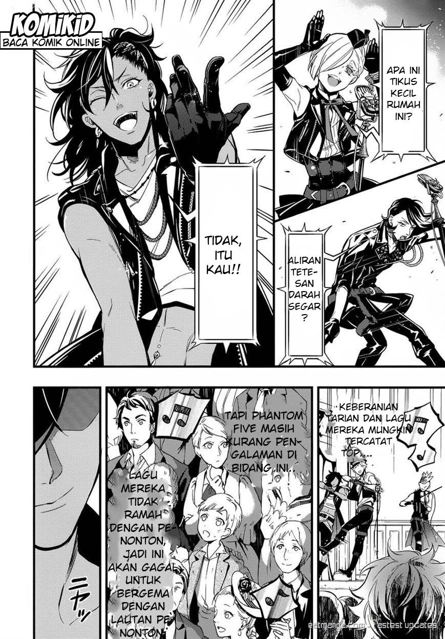 Kuroshitsuji Chapter 122 Gambar 15