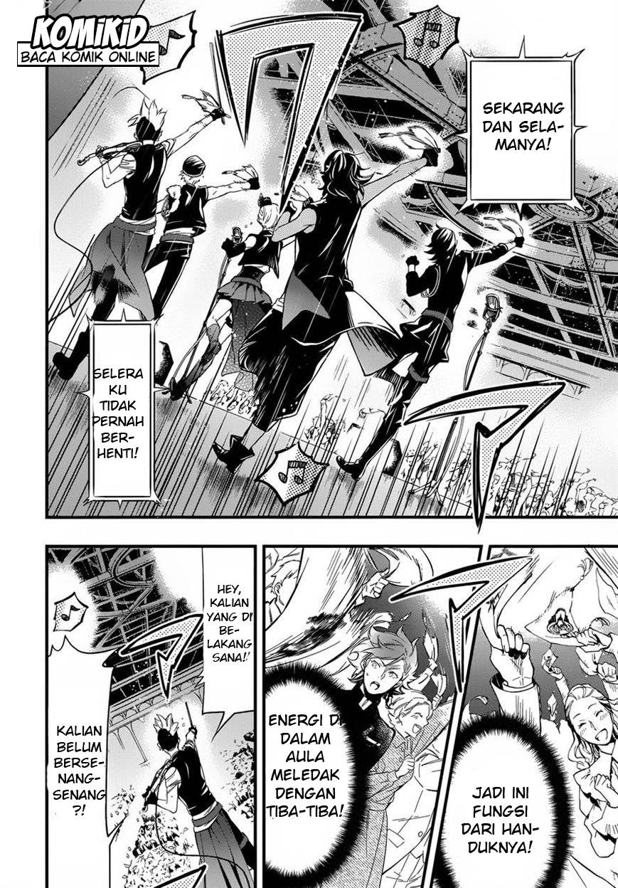 Kuroshitsuji Chapter 122 Gambar 17