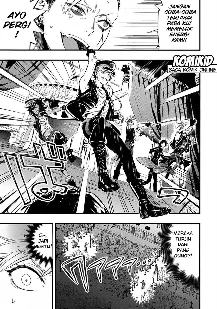 Kuroshitsuji Chapter 122 Gambar 18