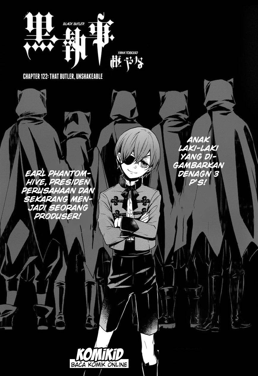 Manga Kuroshitsuji Chapter 122 gambar nomor 2