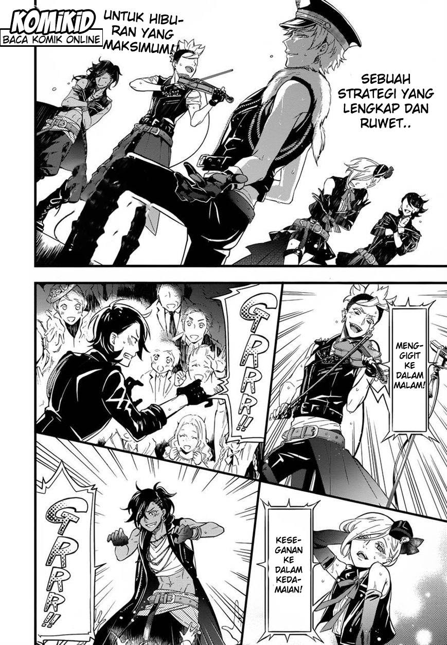 Kuroshitsuji Chapter 122 Gambar 21