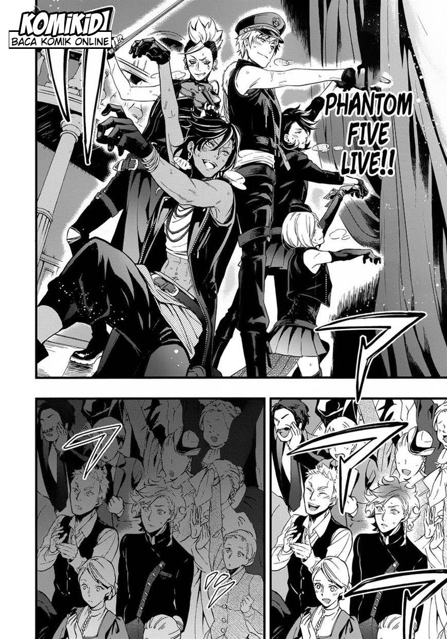 Kuroshitsuji Chapter 122 Gambar 23