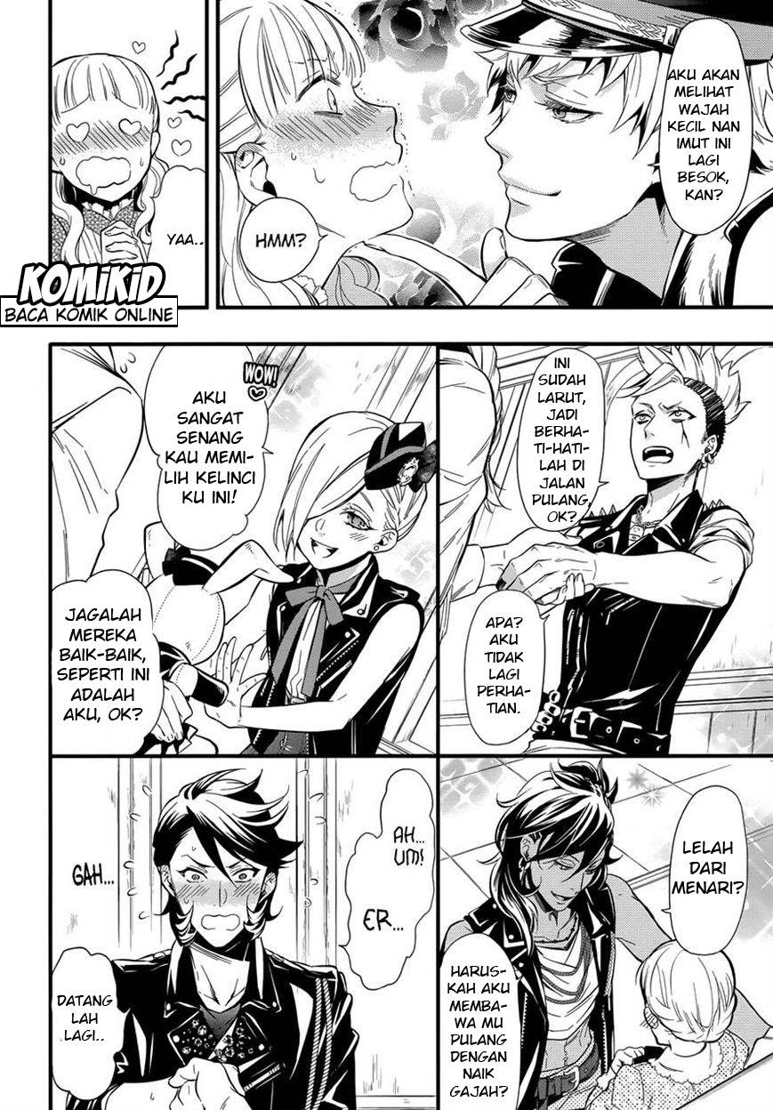 Kuroshitsuji Chapter 122 Gambar 28