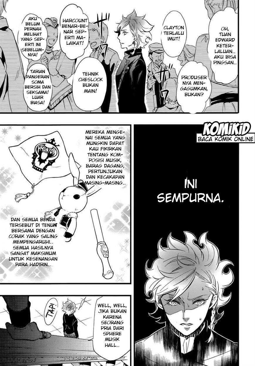 Kuroshitsuji Chapter 122 Gambar 29