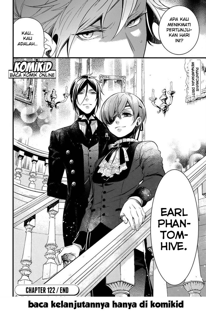 Kuroshitsuji Chapter 122 Gambar 30
