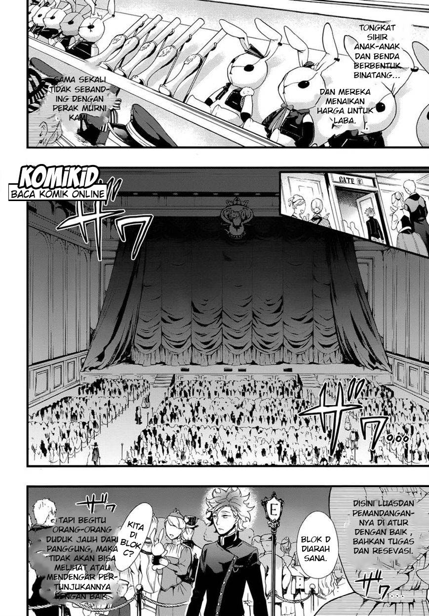 Kuroshitsuji Chapter 122 Gambar 9