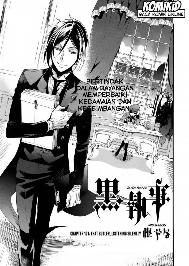 Manga Kuroshitsuji Chapter 121 gambar nomor 2