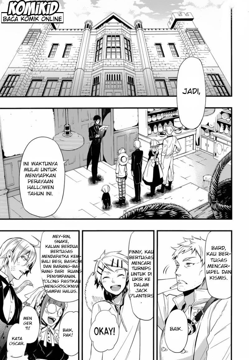 Kuroshitsuji Chapter 120 Gambar 10