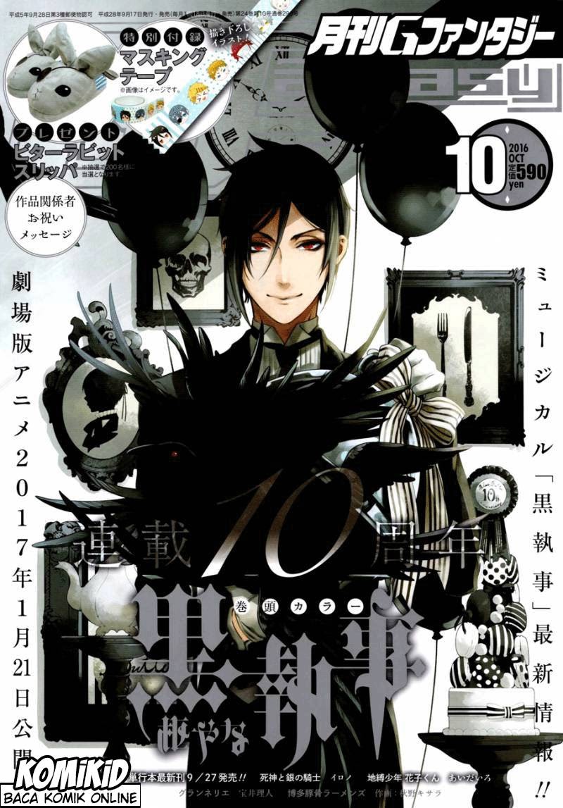 Manga Kuroshitsuji Chapter 120 gambar nomor 2