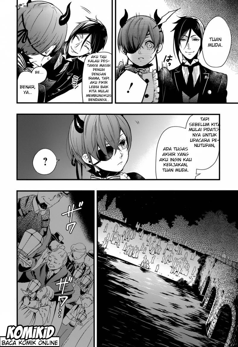 Kuroshitsuji Chapter 120 Gambar 20