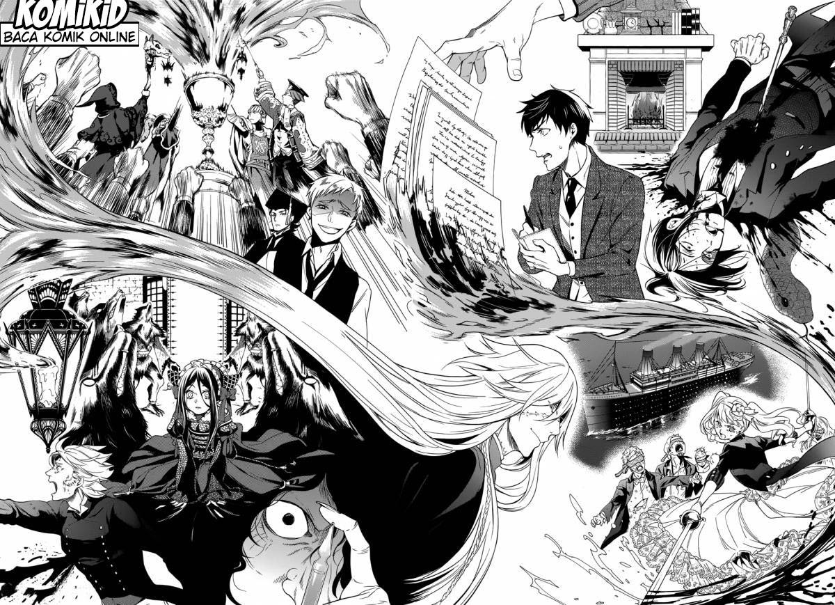 Kuroshitsuji Chapter 120 Gambar 24