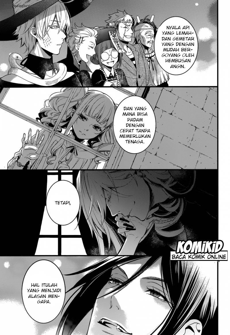 Kuroshitsuji Chapter 120 Gambar 26