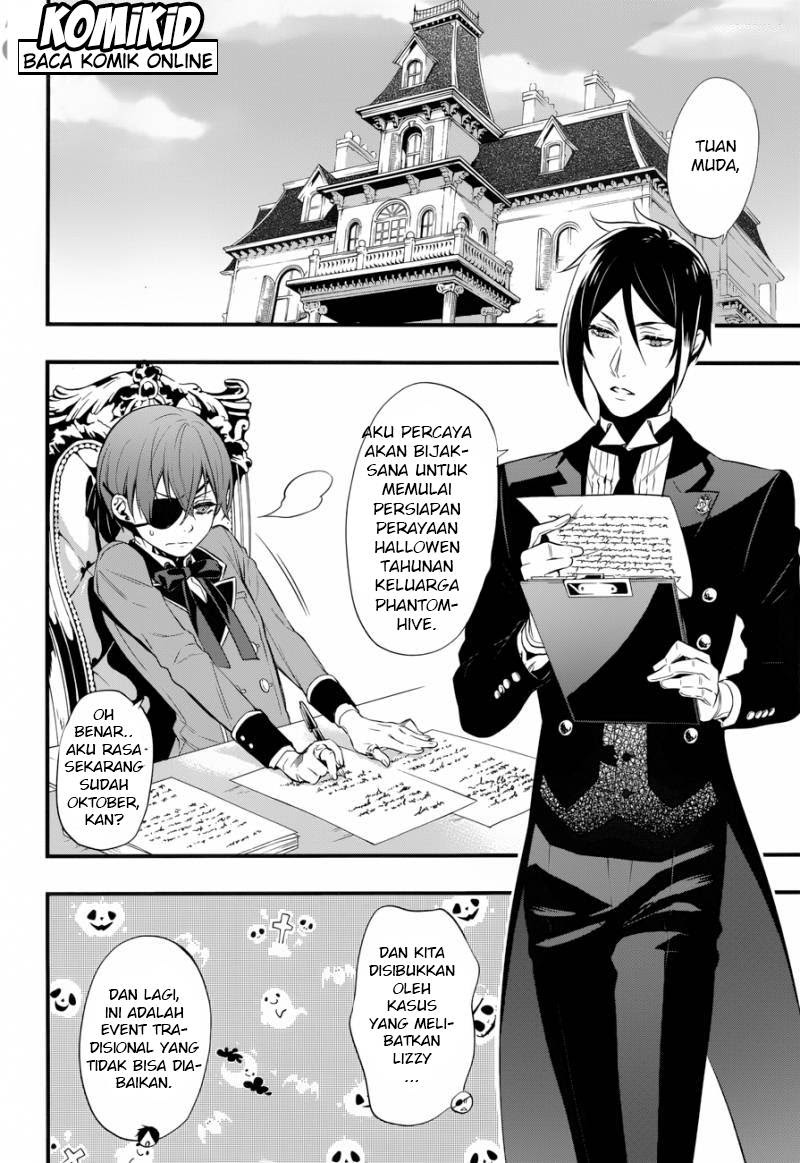 Kuroshitsuji Chapter 120 Gambar 7