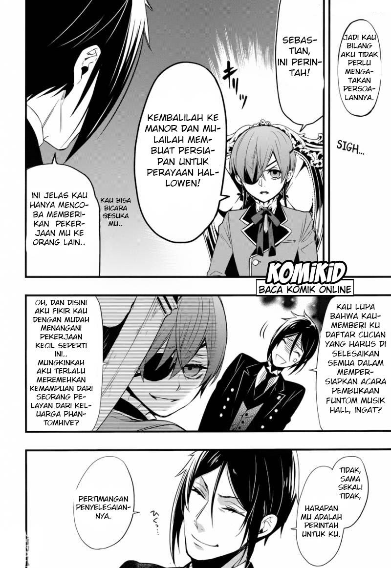 Kuroshitsuji Chapter 120 Gambar 9