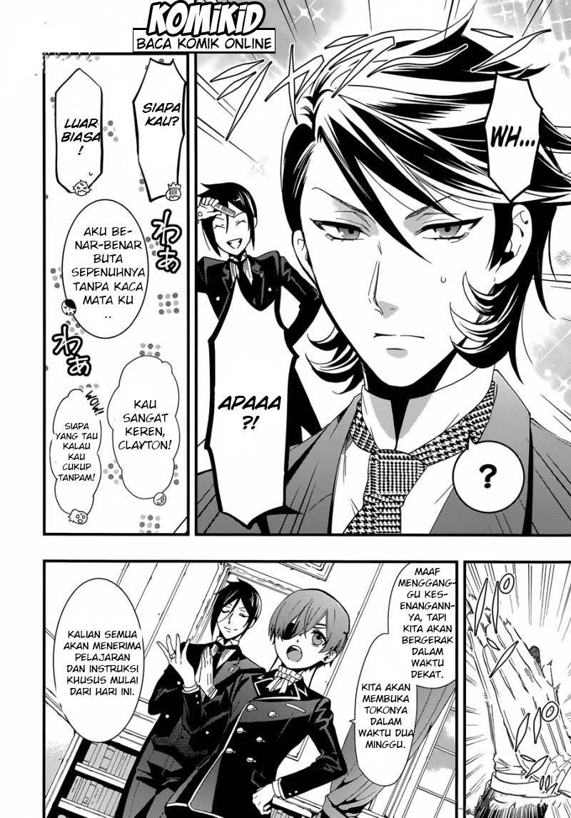 Kuroshitsuji Chapter 119 Gambar 12