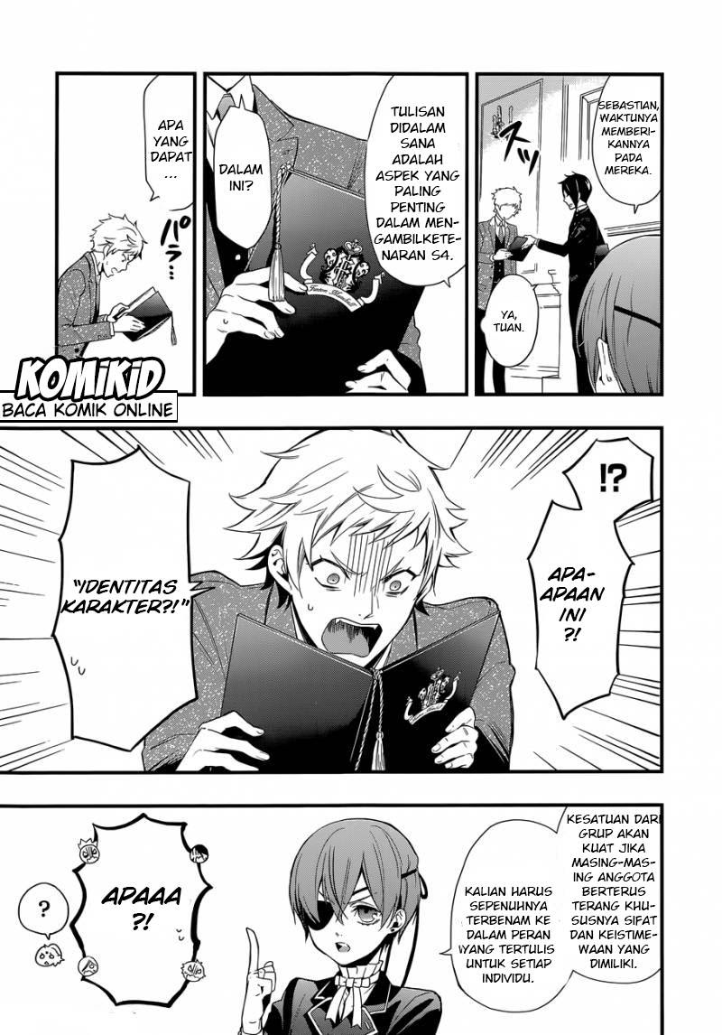 Kuroshitsuji Chapter 119 Gambar 13