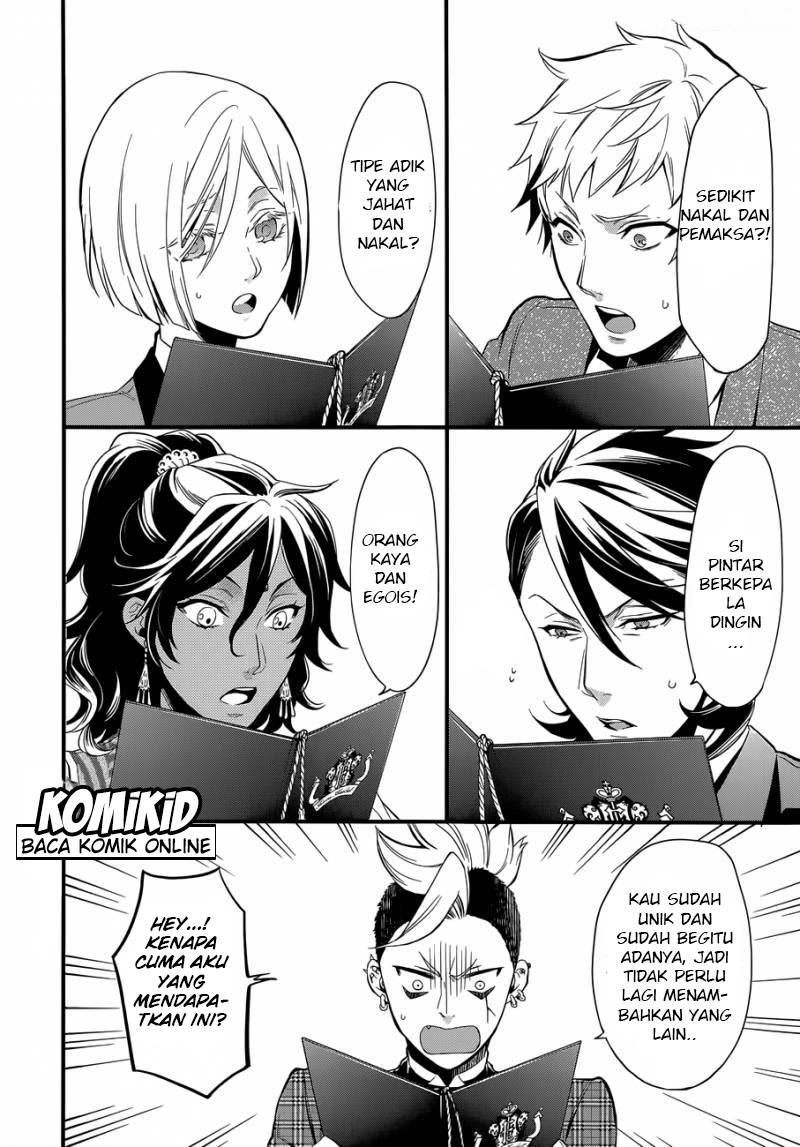 Kuroshitsuji Chapter 119 Gambar 14