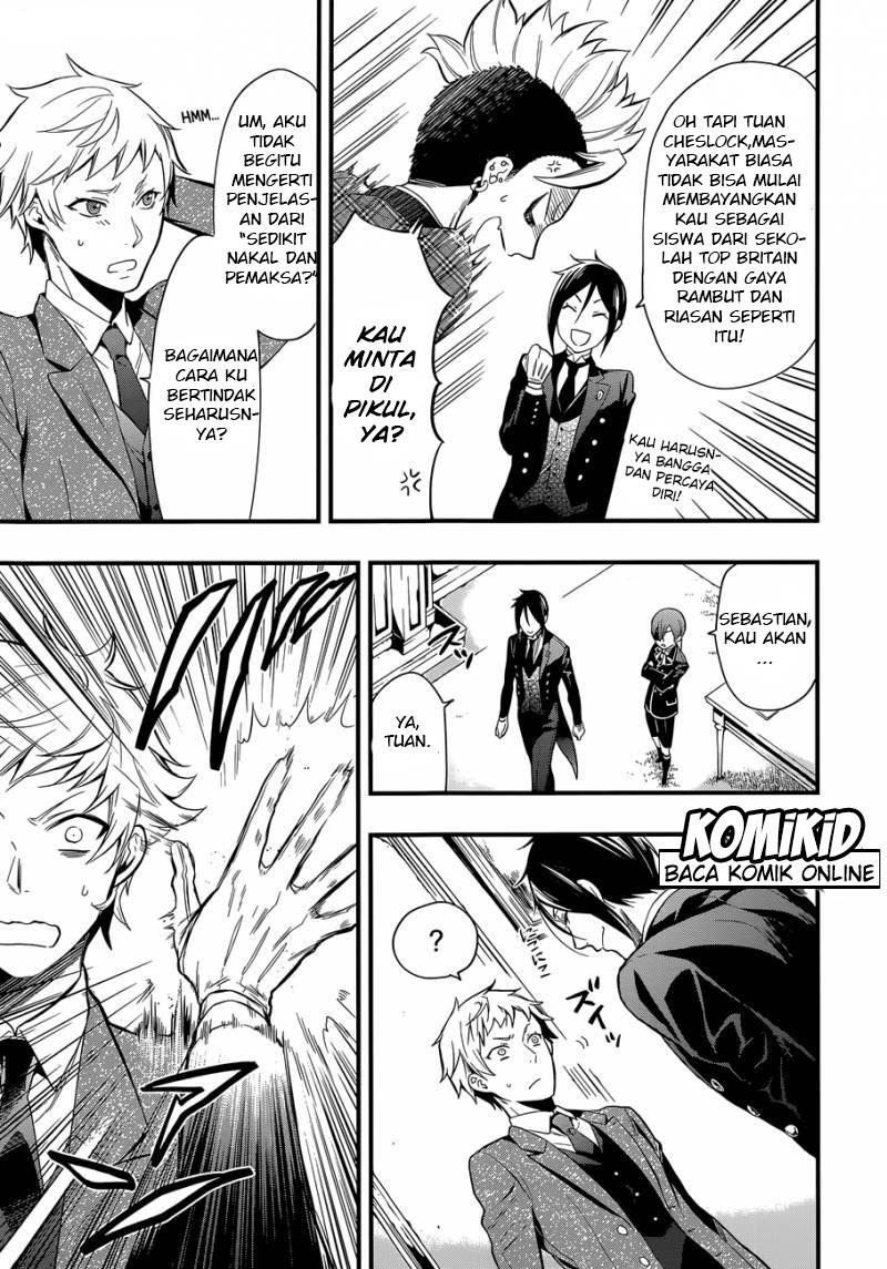 Kuroshitsuji Chapter 119 Gambar 15