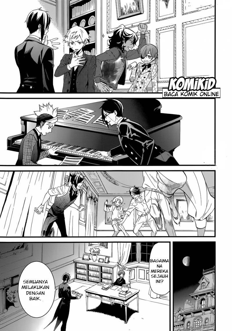 Kuroshitsuji Chapter 119 Gambar 19