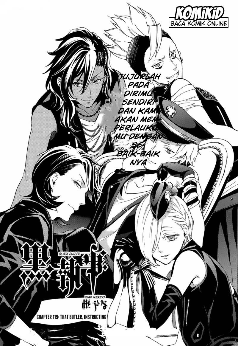 Manga Kuroshitsuji Chapter 119 gambar nomor 2
